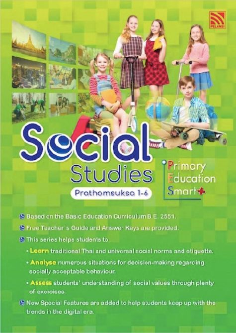 Pelangi Primary Education Smart Plus Social Studies